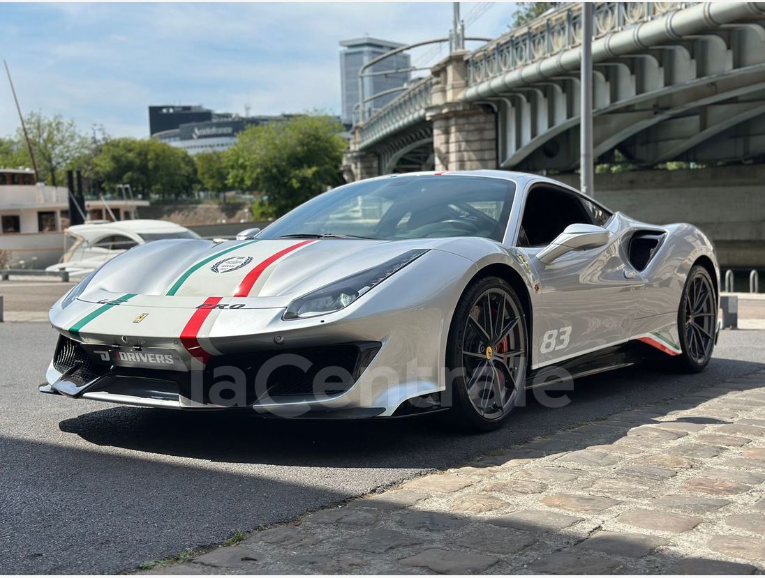 Ferrari 488 Pista 