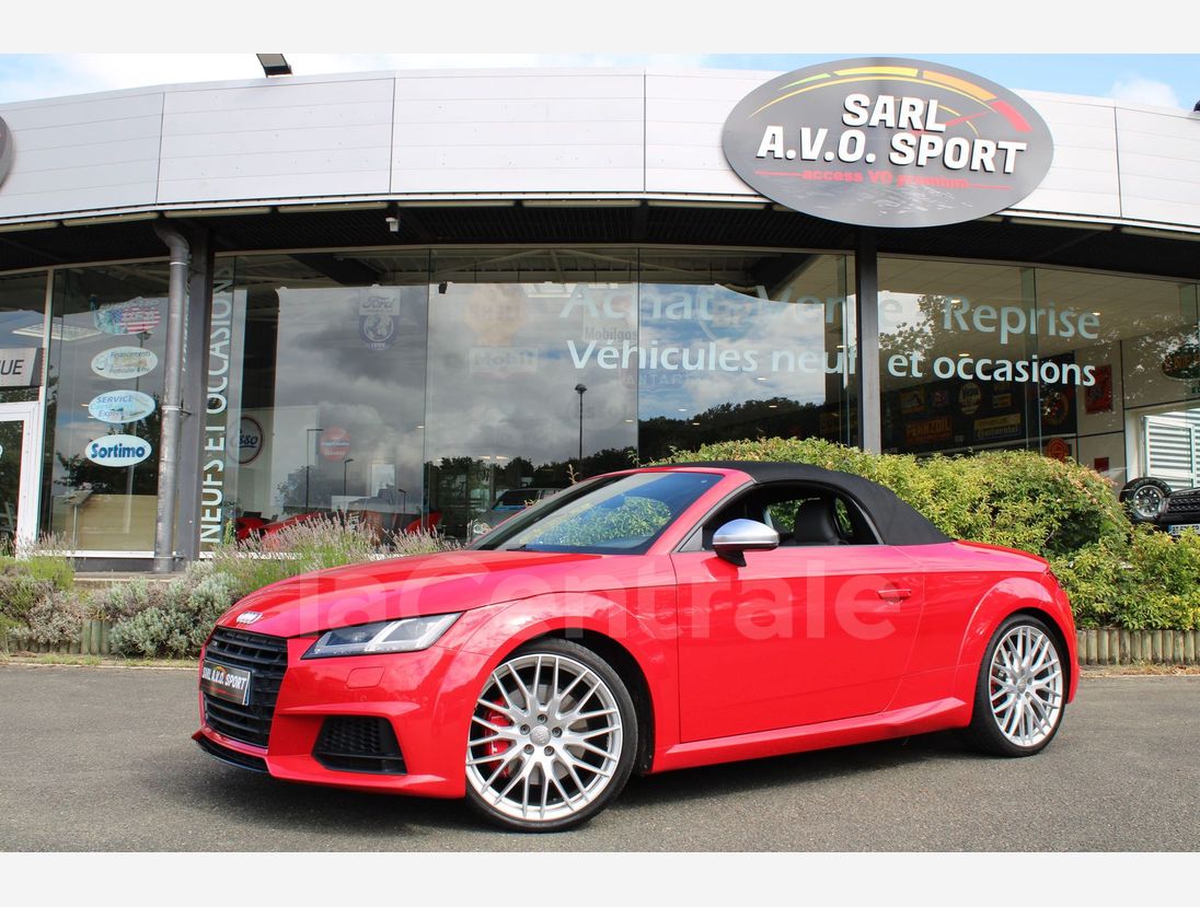 Audi TTS 2017 occasion
