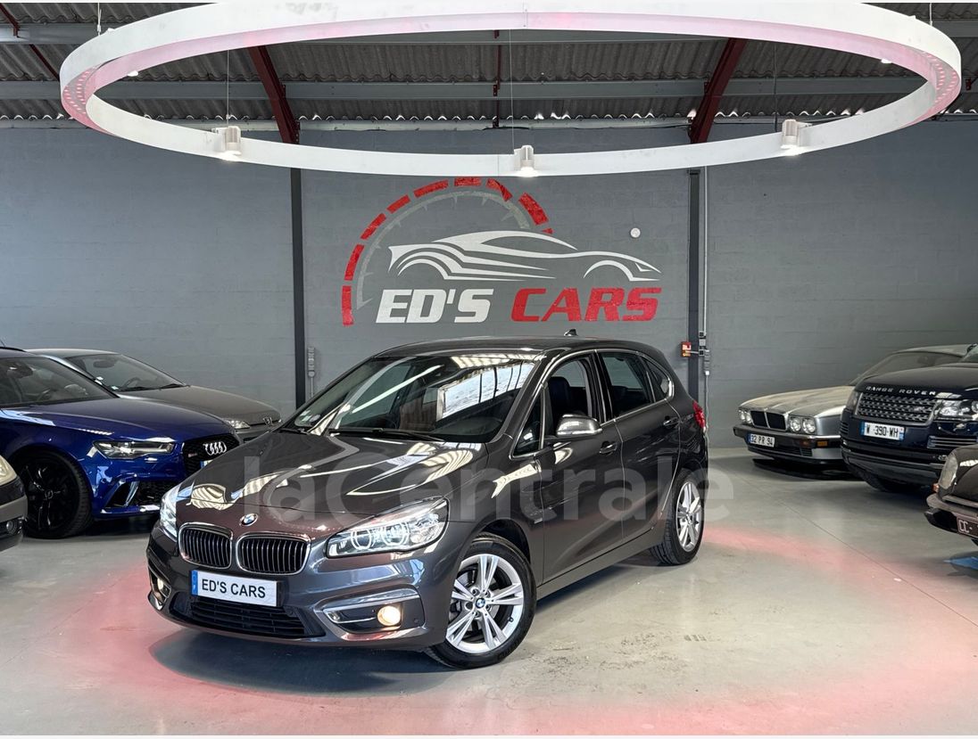 Annonce Bmw serie 2 (f45) active tourer 218i luxury bva6 2017 ESSENCE ...