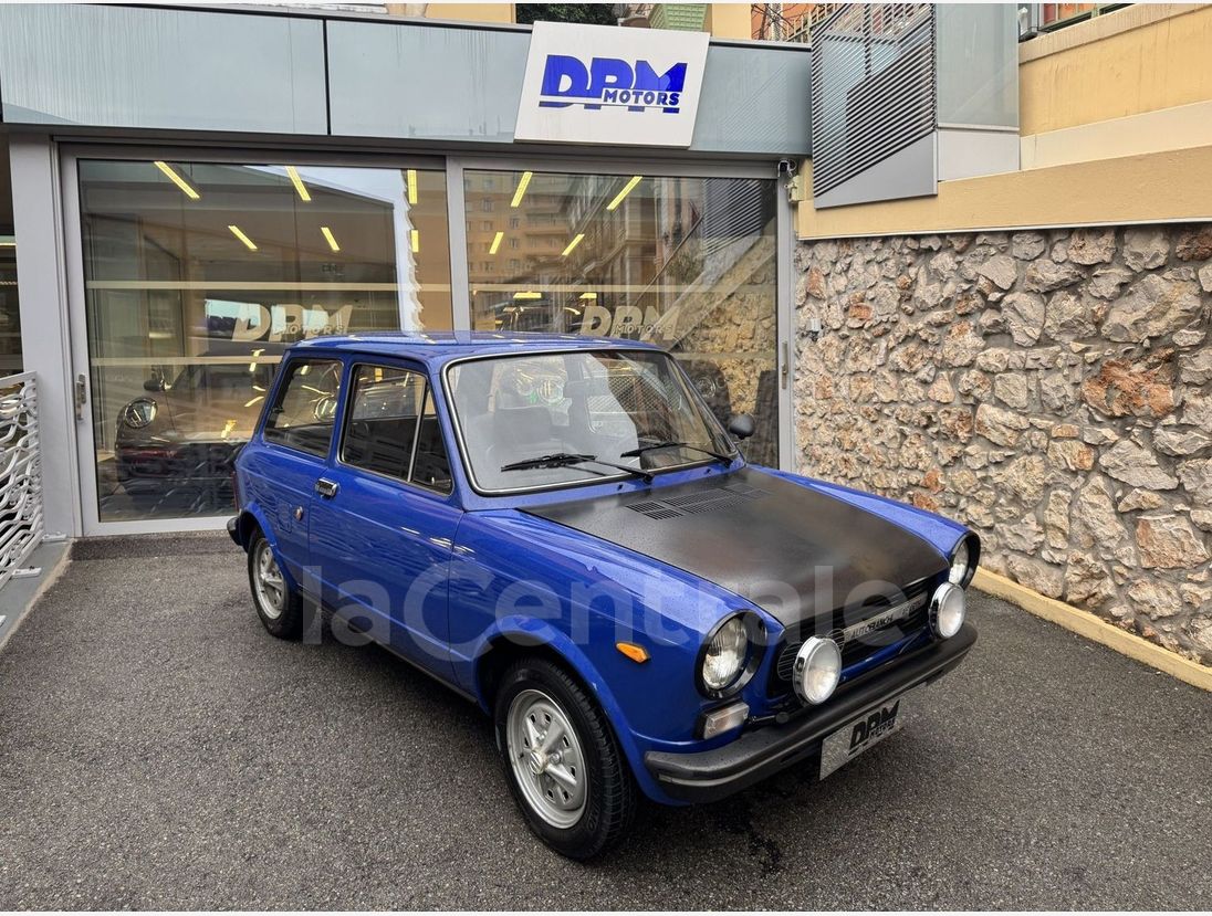 Autobianchi A112 Abarth 