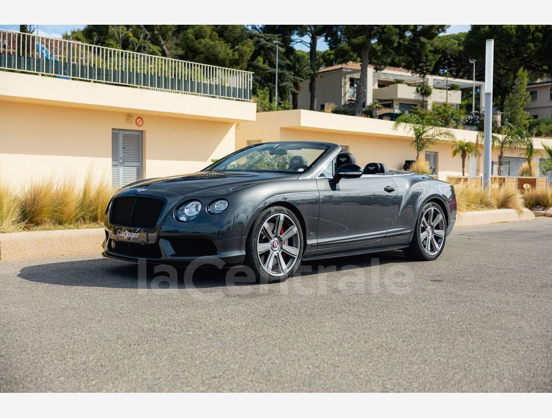 Bentley Continental Gtc 
