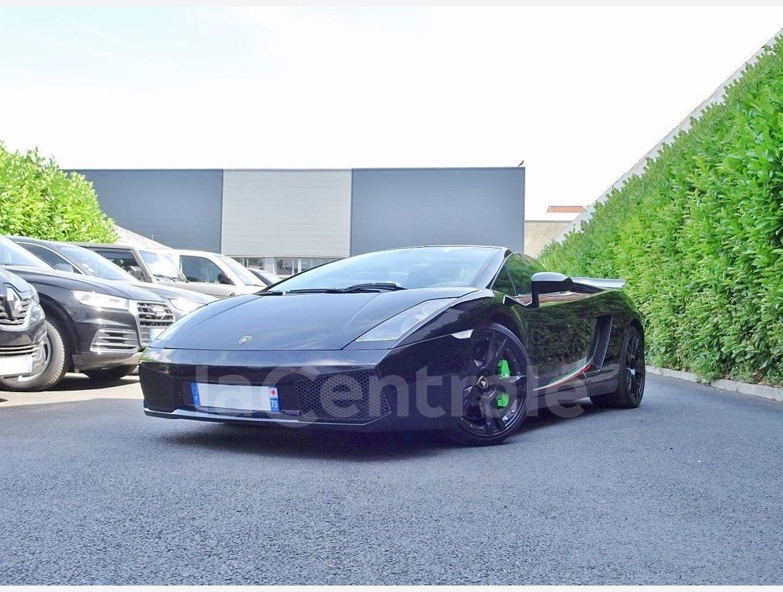 Lamborghini Gallardo Spyder 