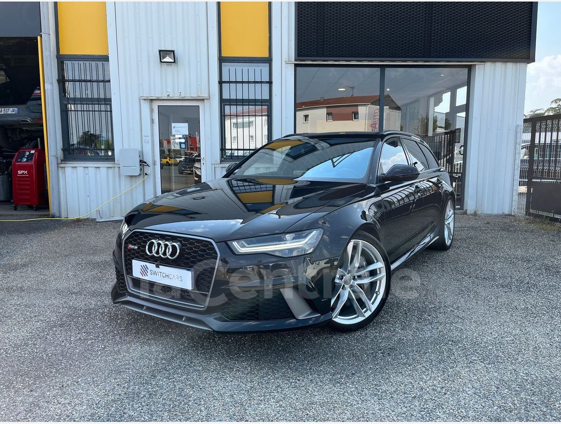 Audi RS6 AVANT 2018 occasion