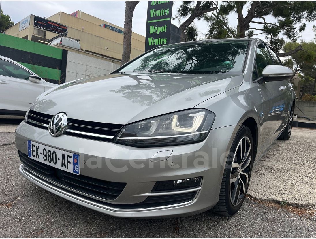 Annonce Volkswagen golf vii tsi 125 bluemotion technology