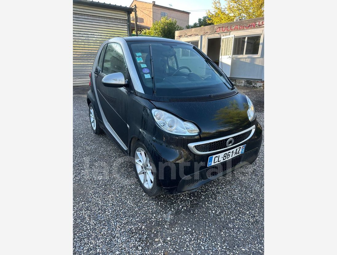 Smart Fortwo Ii 