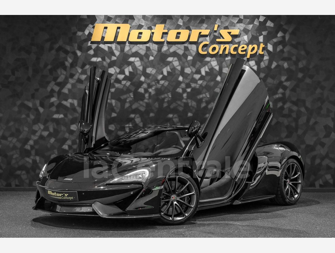 Mclaren 570s Spider 