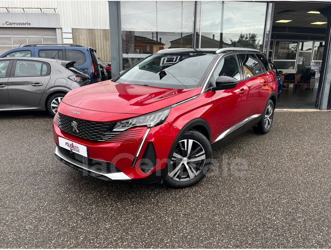 Peugeot 5008 2021 occasion