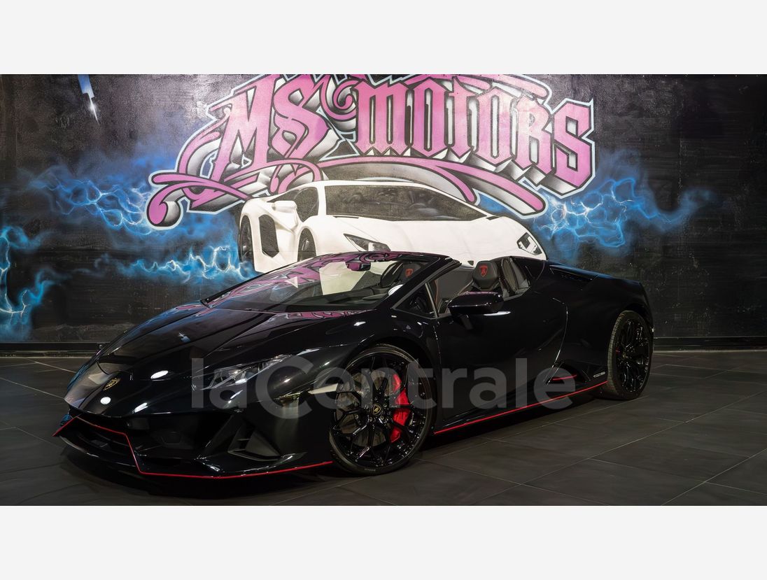 Lamborghini Huracan Spyder 