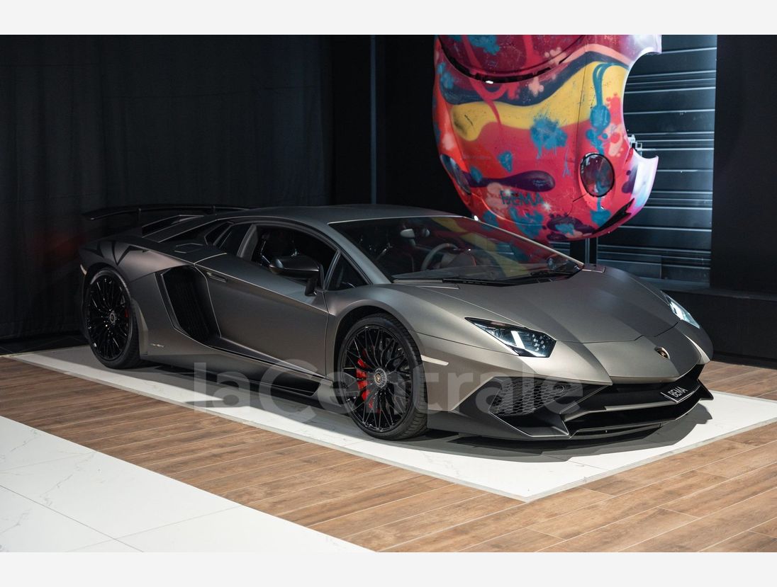 Lamborghini Aventador 