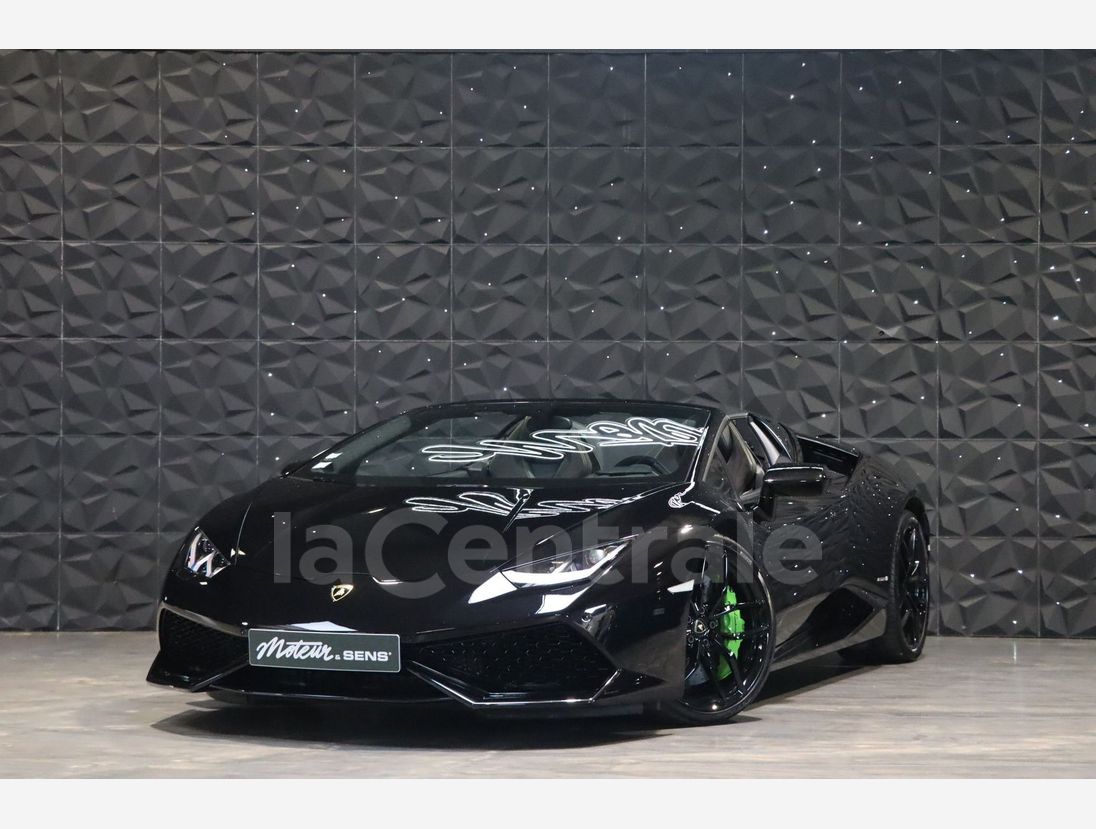 Lamborghini Huracan Spyder 