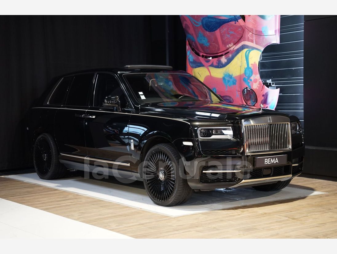 Rolls Royce Cullinan 