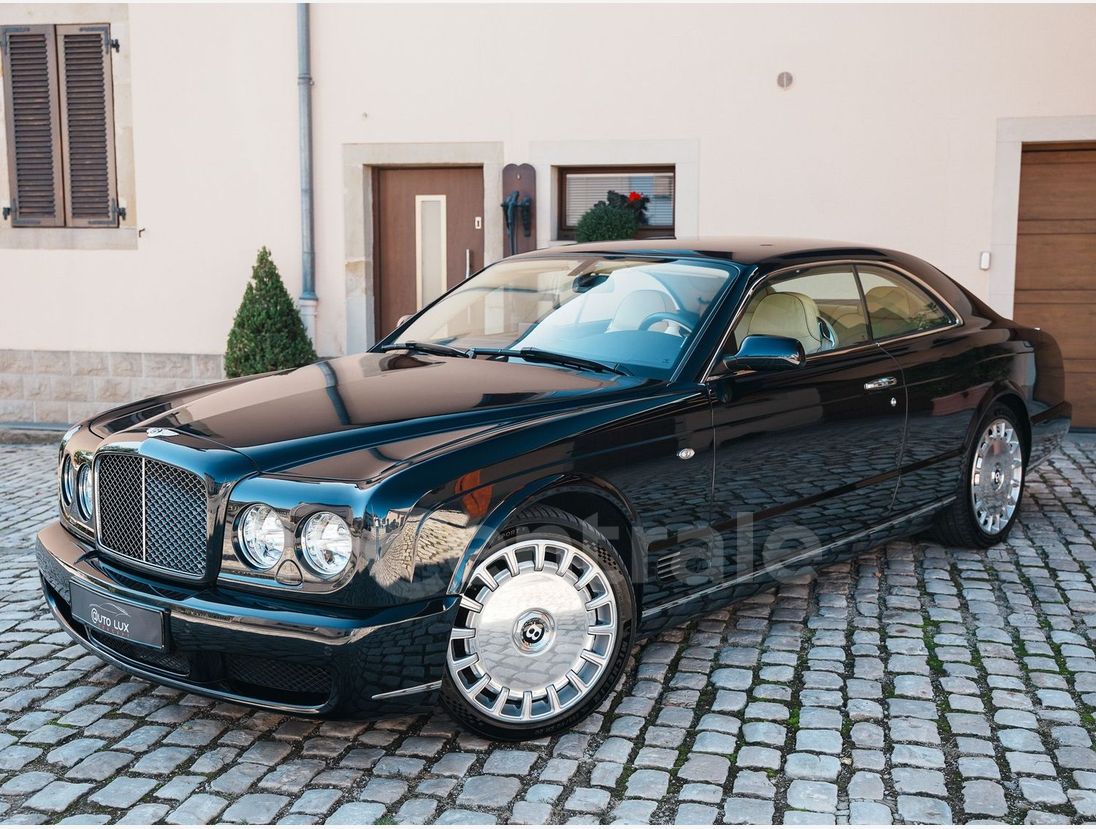 Bentley Brooklands 2 