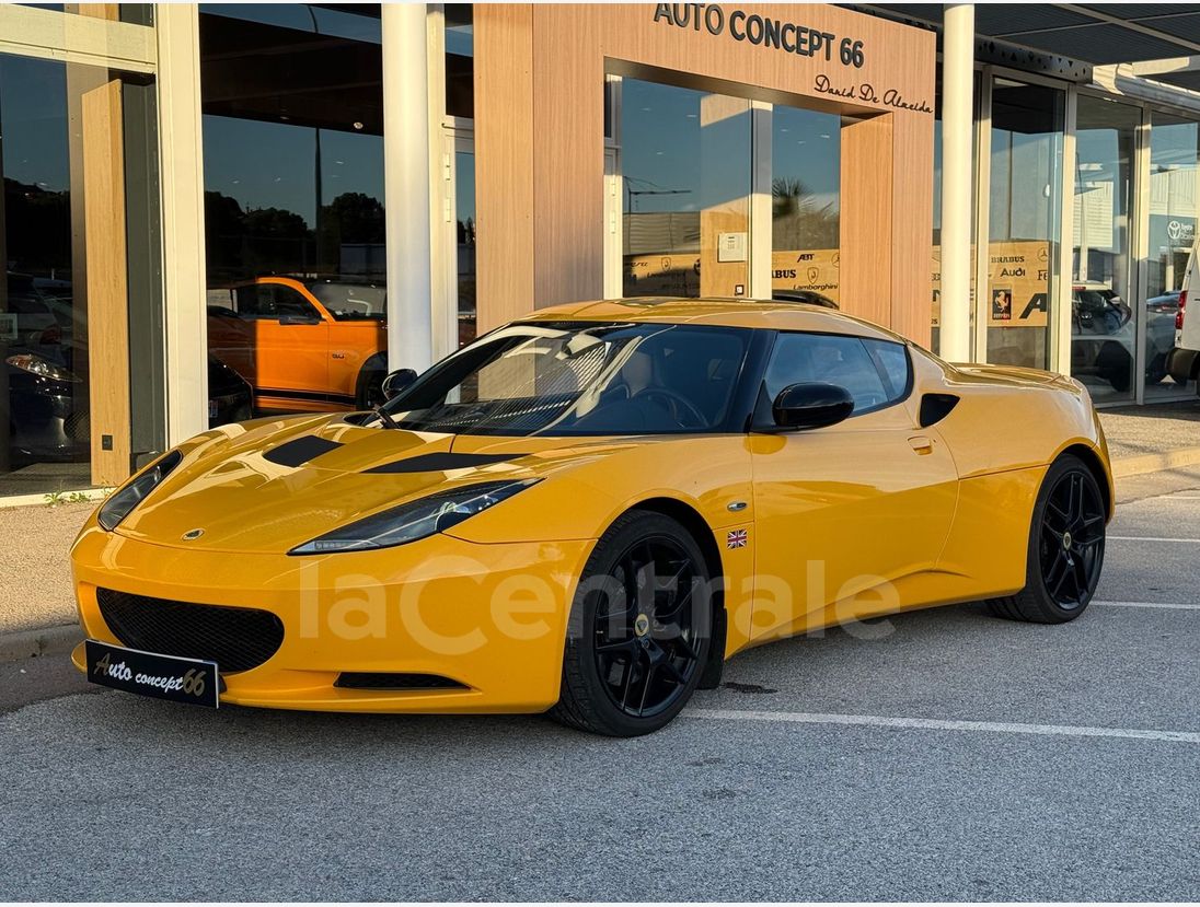 Lotus Evora 