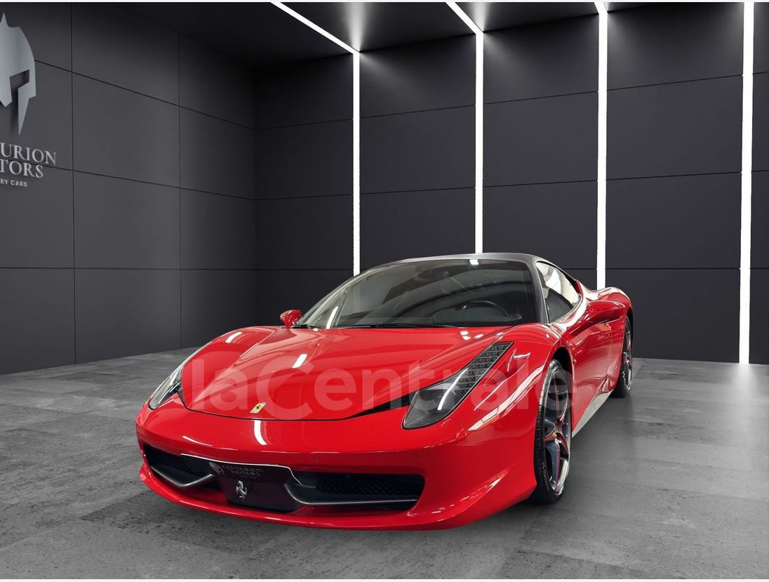 Ferrari 458 Italia 