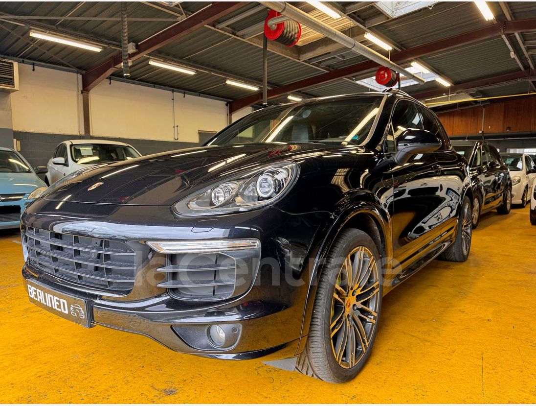 Porsche Cayenne Ii 