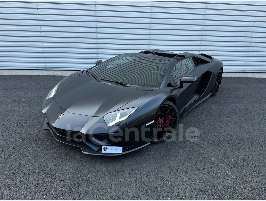 Lamborghini Aventador Roadster 