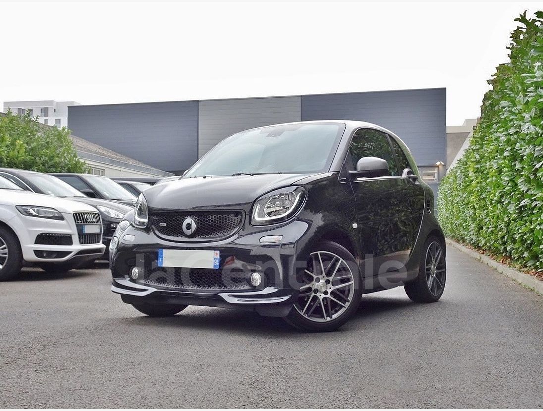Smart Fortwo Iii 