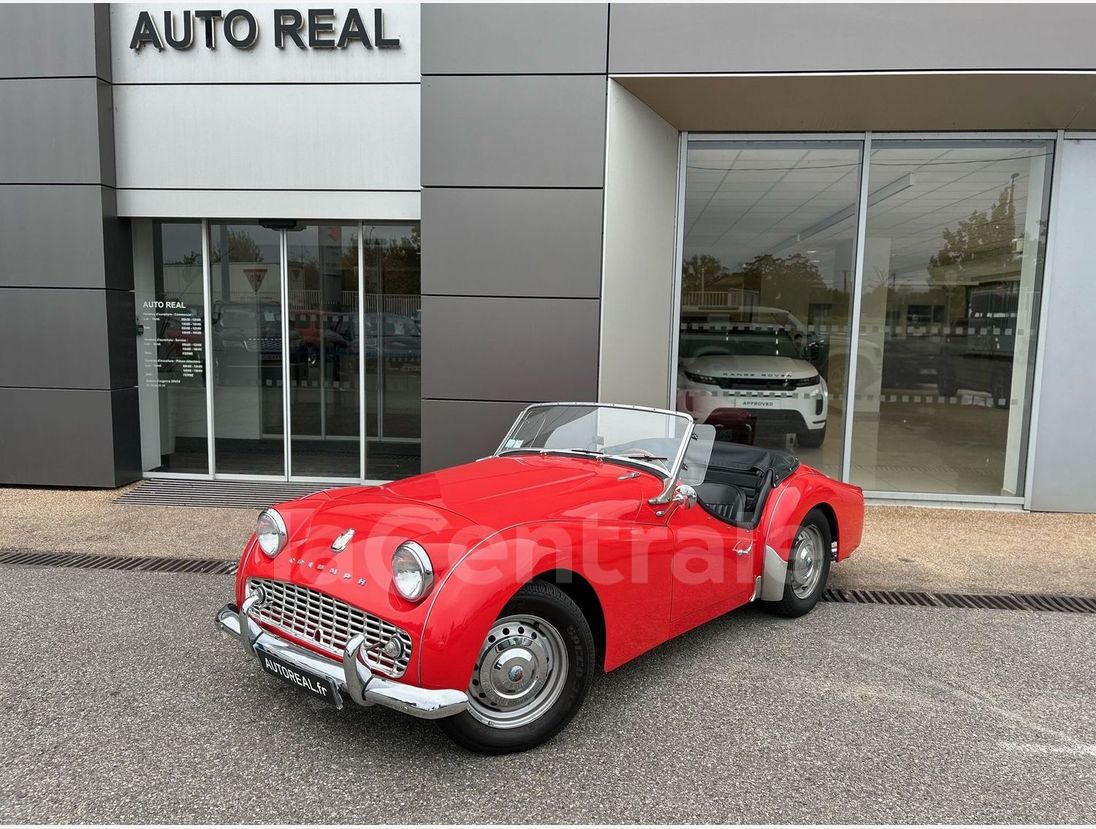 Triumph Tr 3 