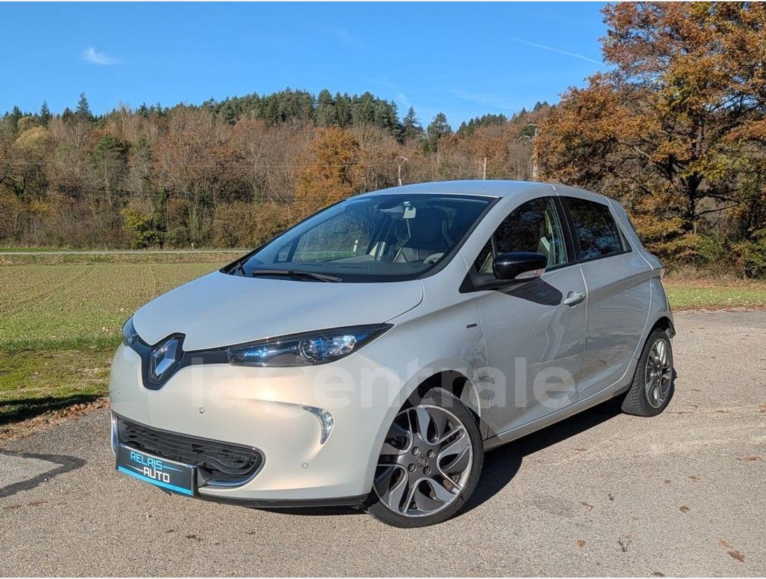 Renault Zoe 2018 occasion
