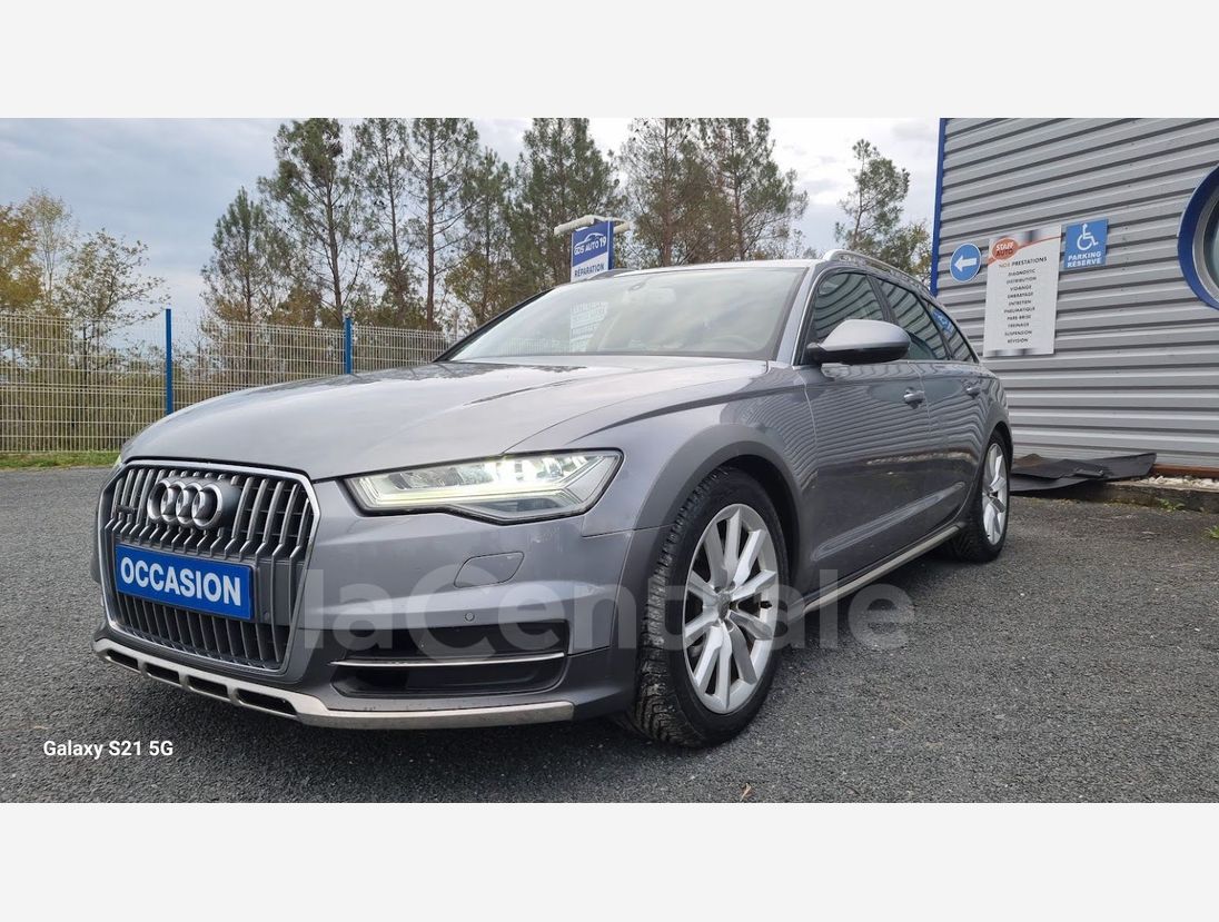 Audi A6 ALLROAD 2017 occasion