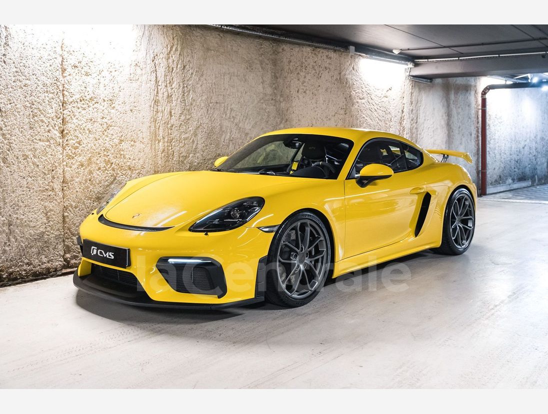 Porsche 718 Cayman 