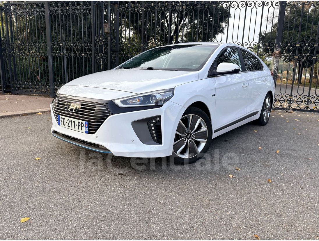 Hyundai Ioniq Phase 