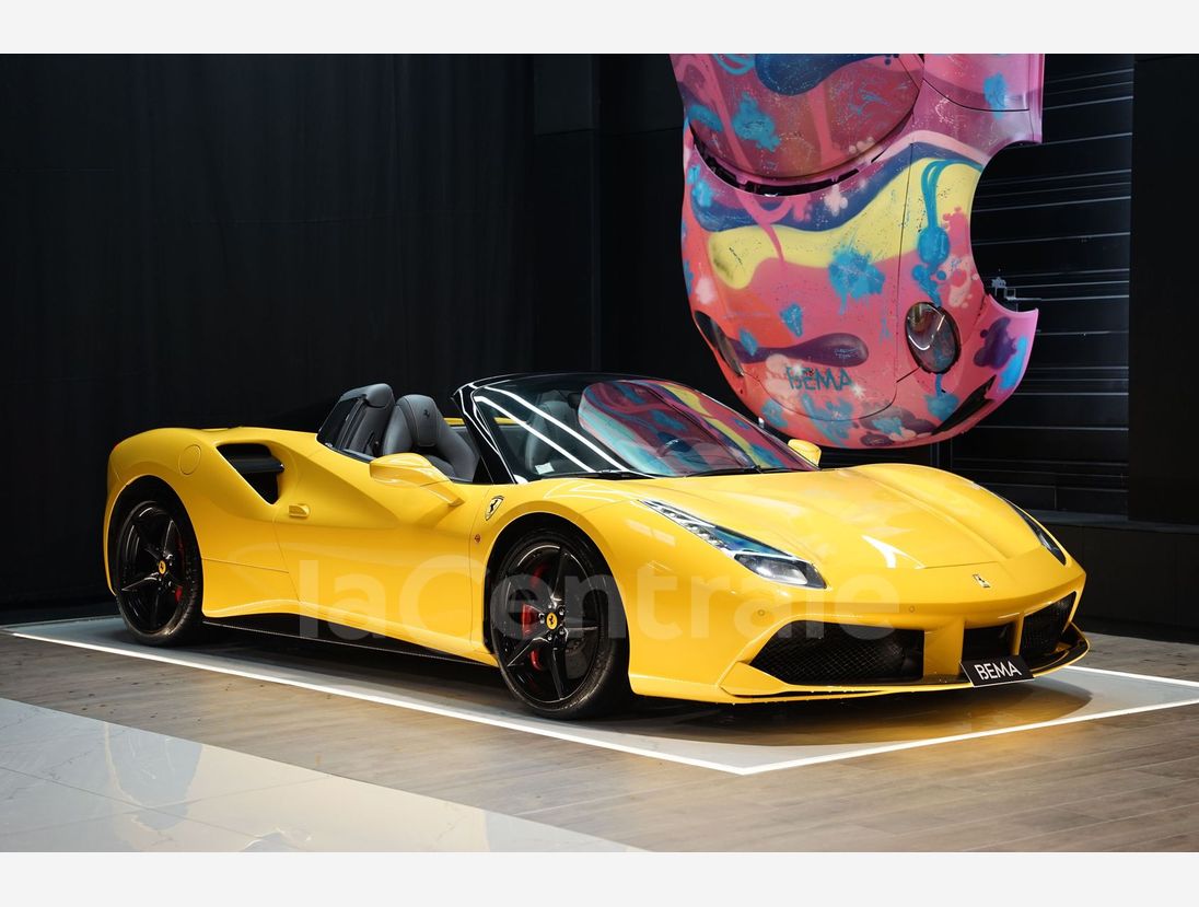 Ferrari 488 Spider 