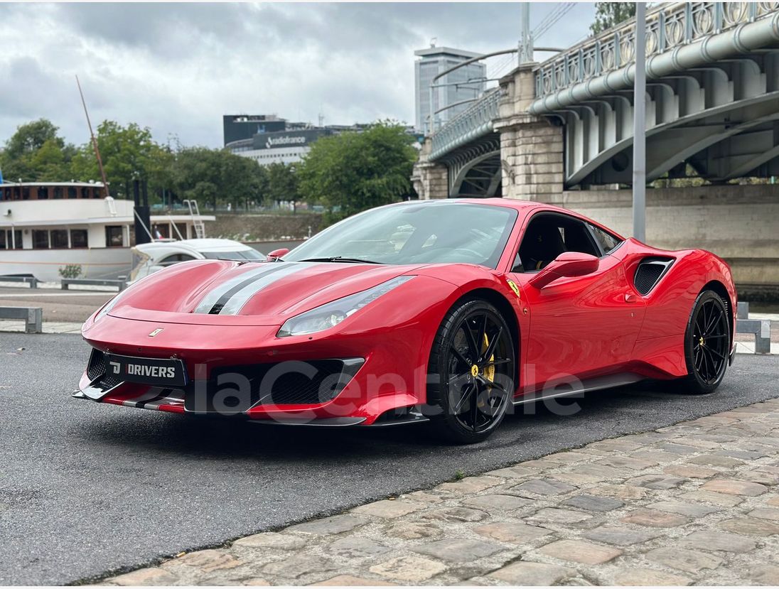 Ferrari 488 Pista 
