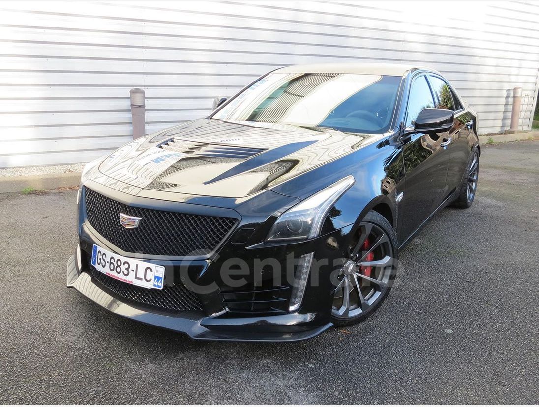 Cadillac Cts-V Iii 