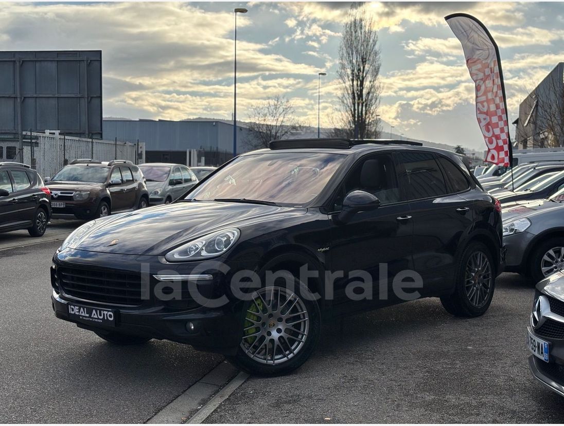 Porsche Cayenne Ii 