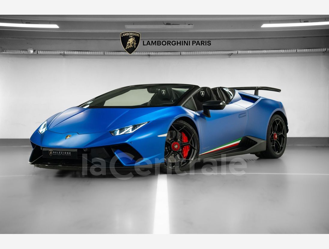 Lamborghini Huracan Spyder 