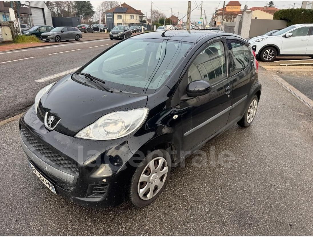 Peugeot 107 2010 occasion