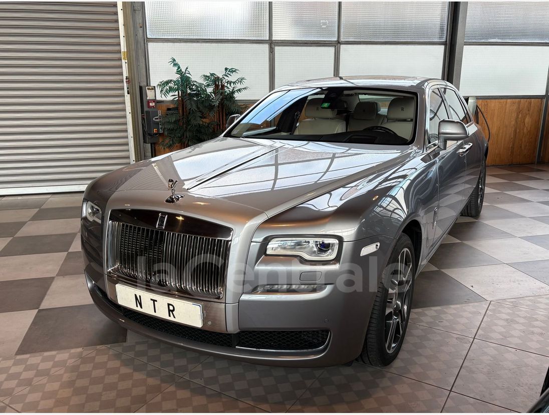 Rolls Royce Ghost 