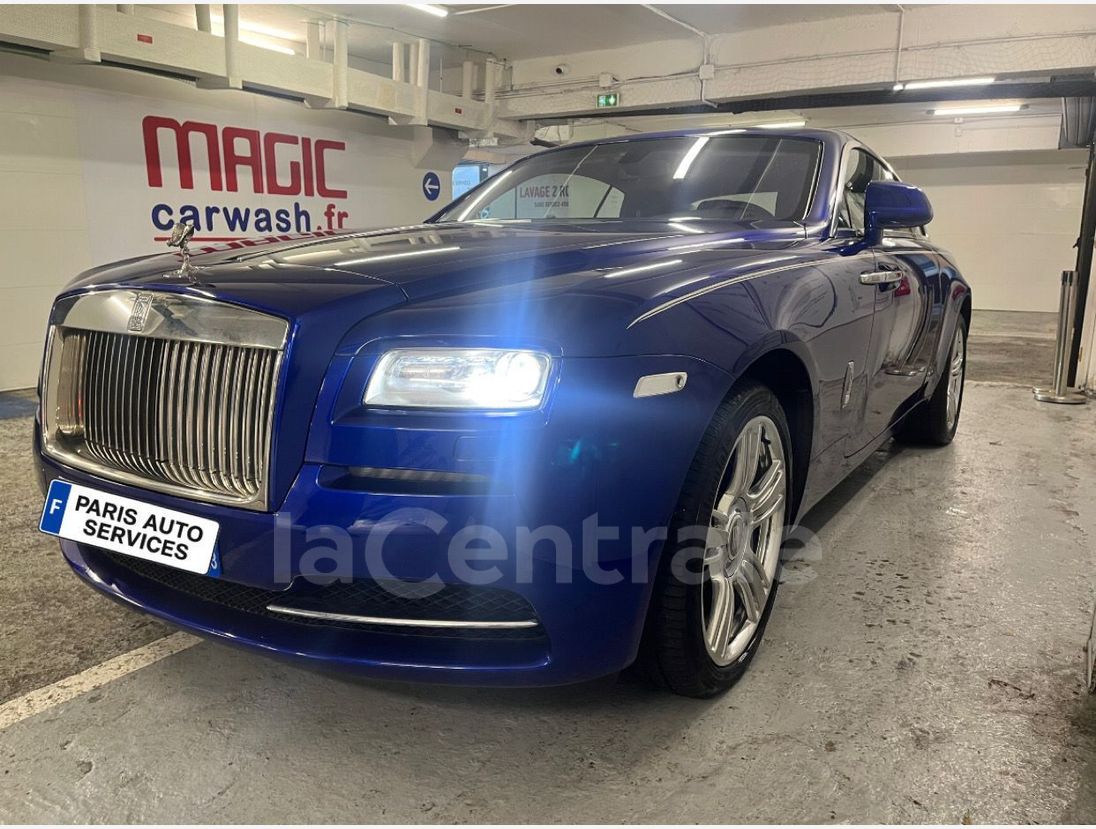 Rolls Royce Wraith 