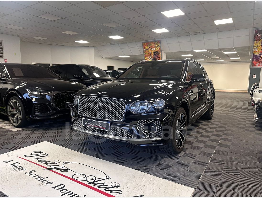 Bentley Bentayga Phase 