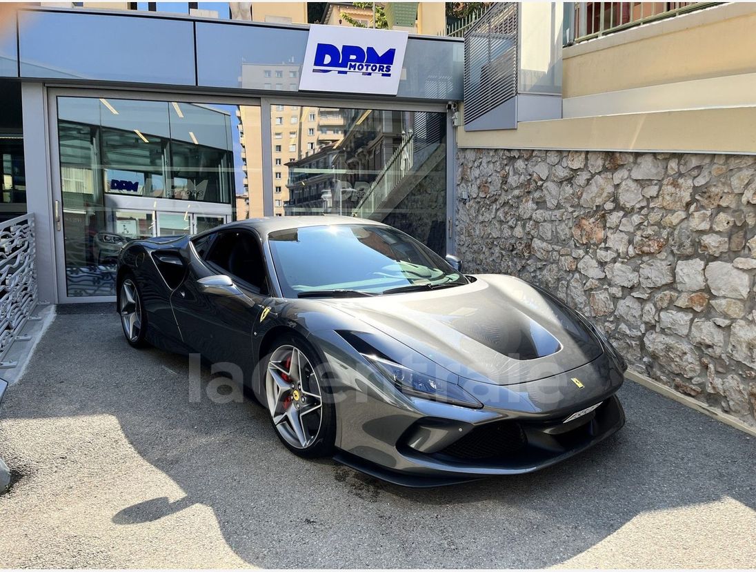 Ferrari F8 Tributo 