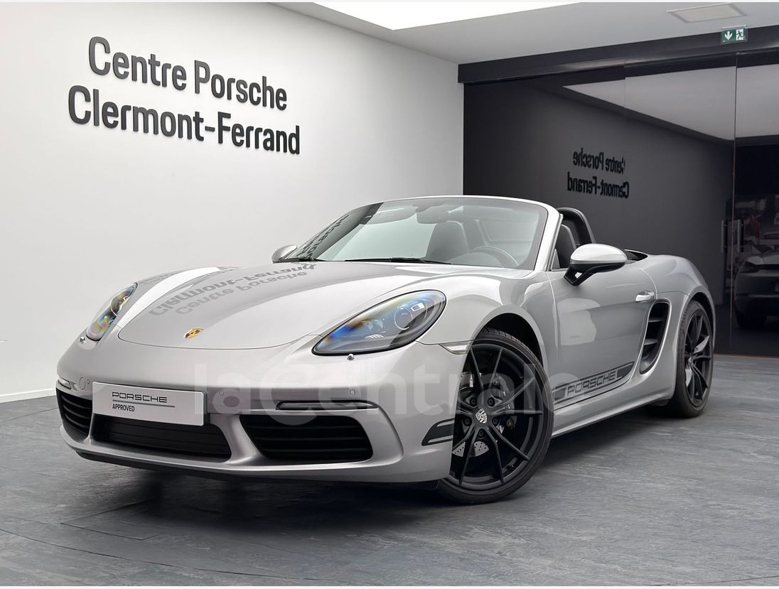 Porsche 718 Boxster 