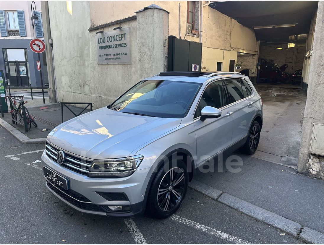 Volkswagen Tiguan Ii 