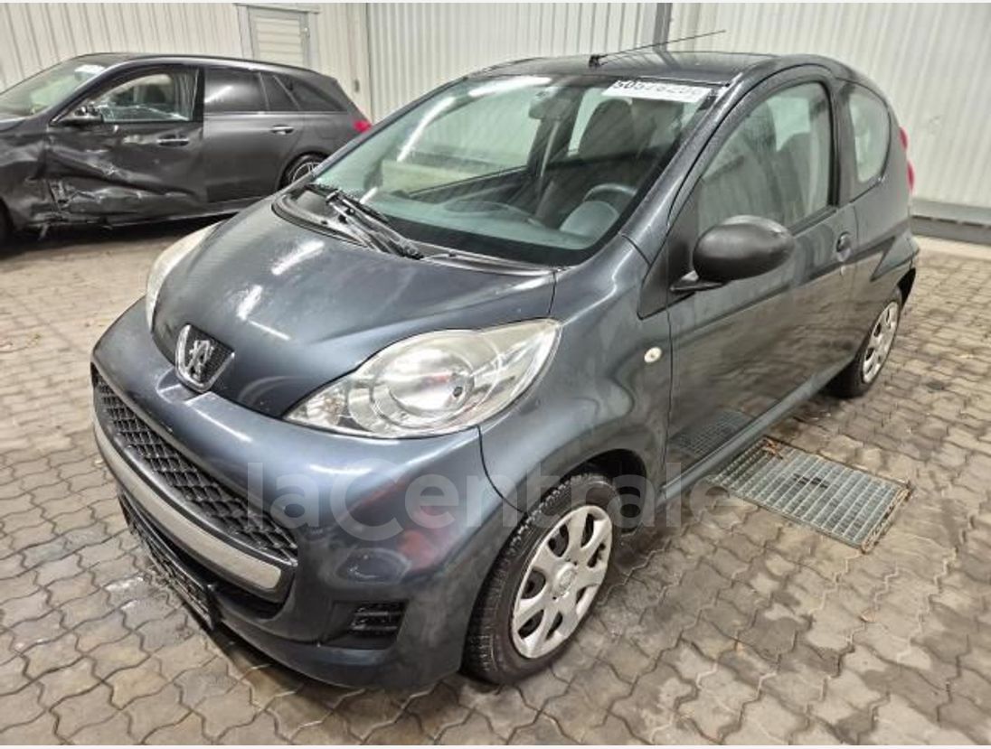 Peugeot 107 2010 occasion