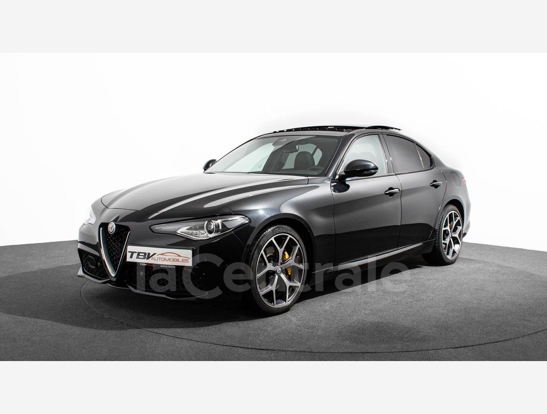 Alfa Romeo Giulia 