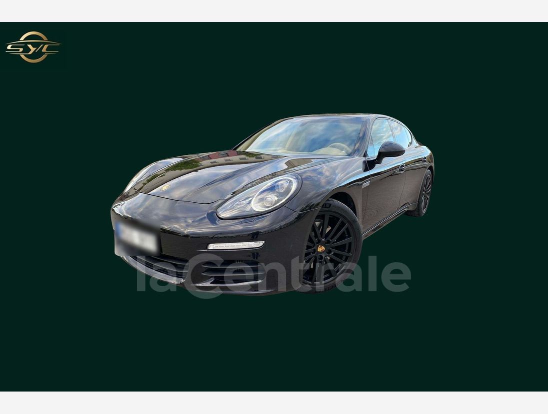 Porsche Panamera Phase 