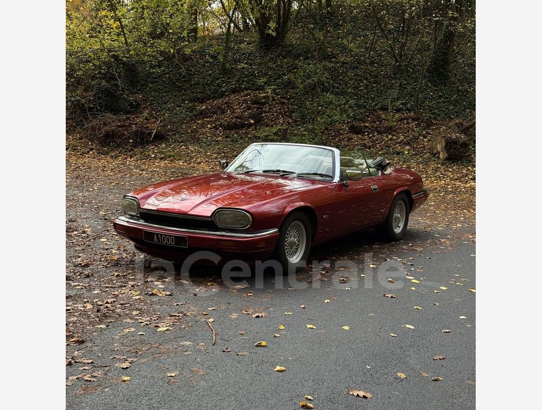 Jaguar Xjs Cabriolet 
