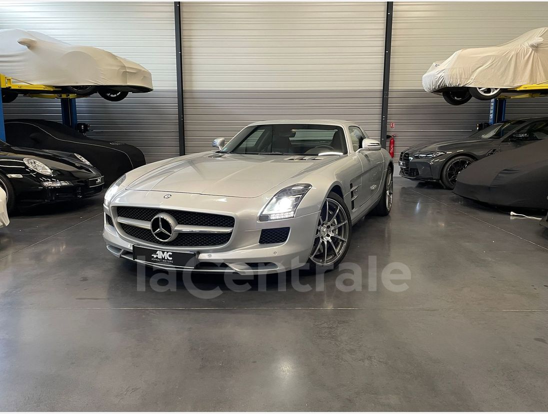 Mercedes Sls Amg 