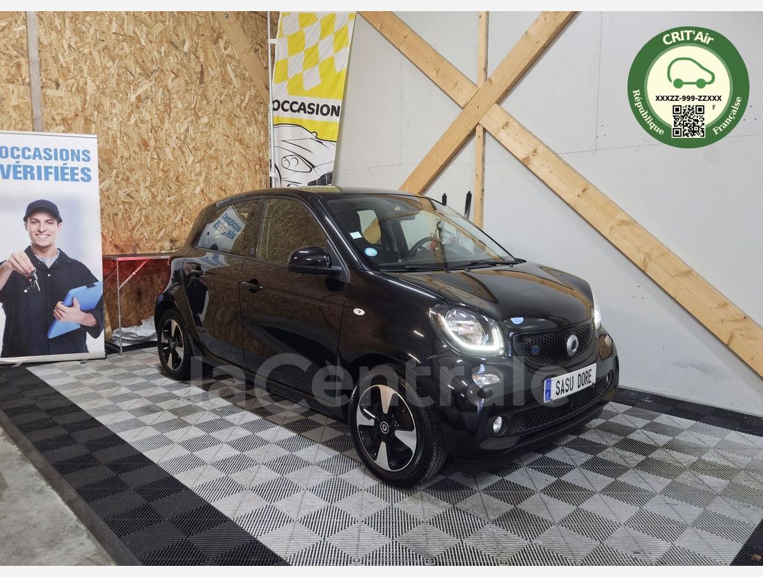 Smart Forfour Ii 