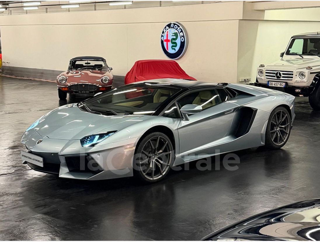 Lamborghini Aventador Roadster 