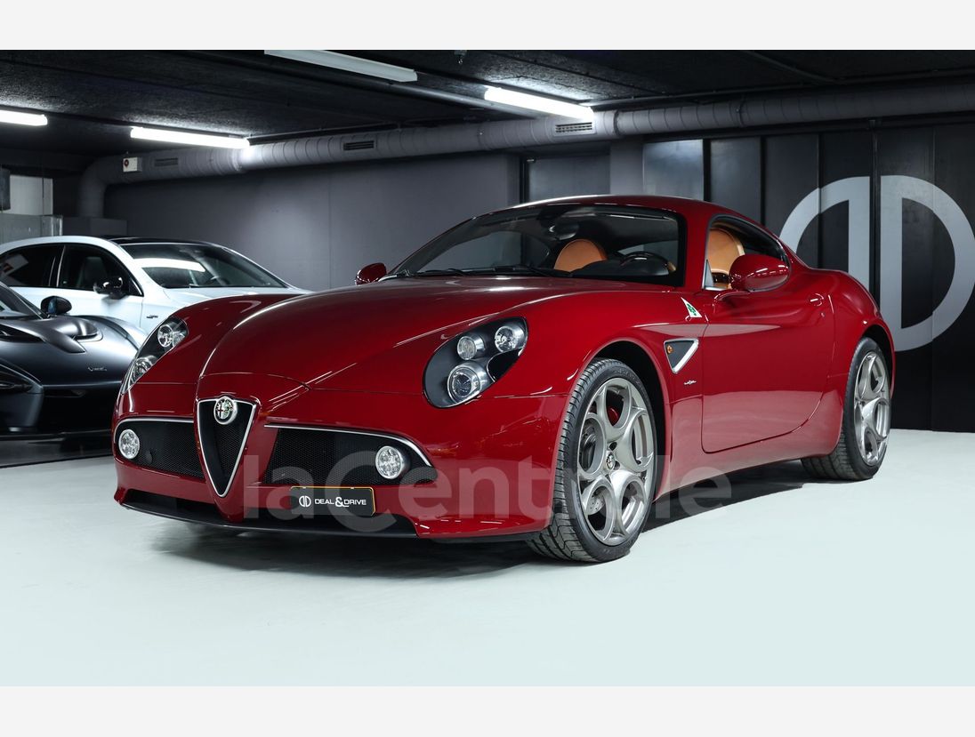 Alfa Romeo 8c 