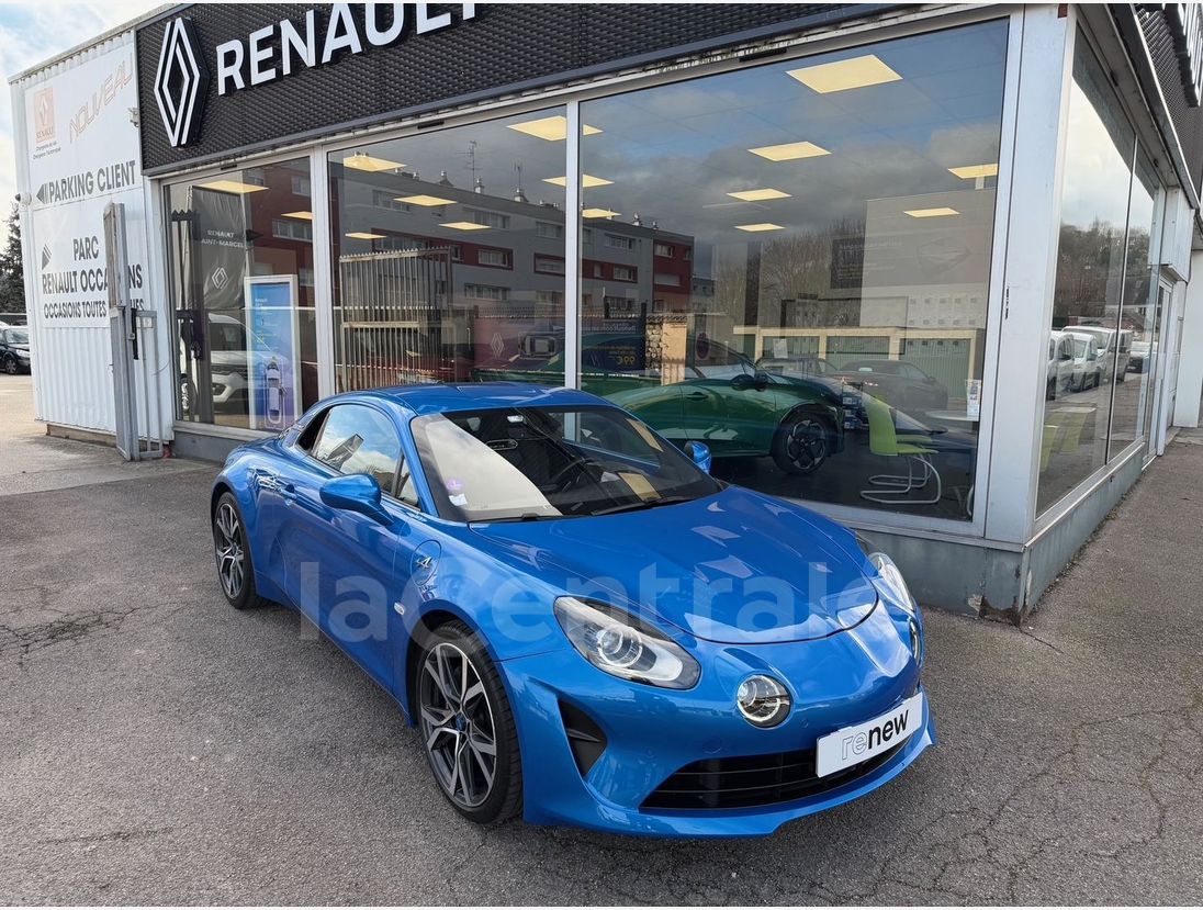 Alpine A110 Ii 