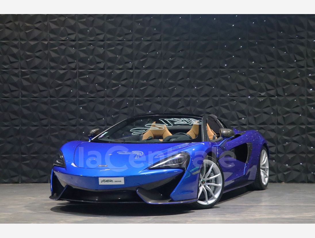 Mclaren 570s Spider 