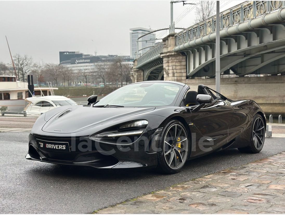 Mclaren 720s Spider 
