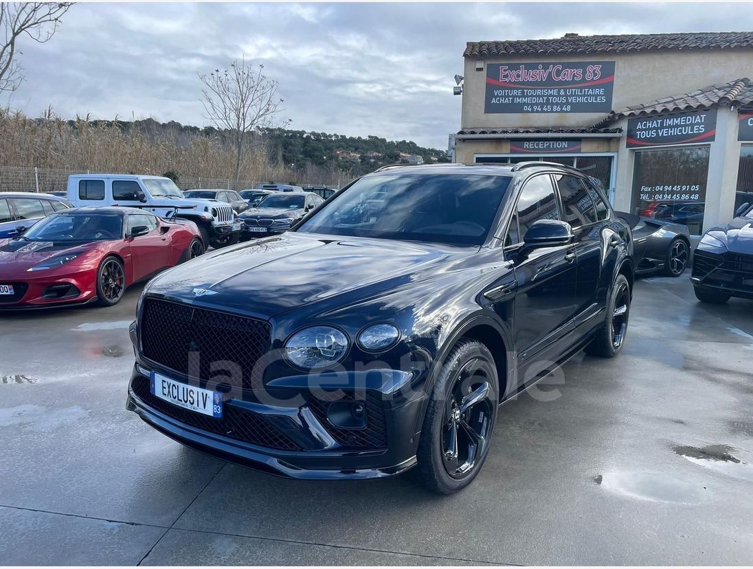 Bentley Bentayga Phase 